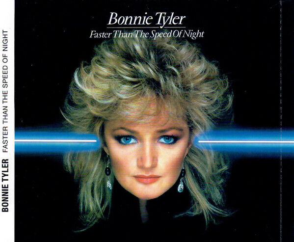 DİKKAT CD !!! Bonnie Tyler – Faster Than The Speed Of Night CD