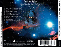 DİKKAT CD !!! Bonnie Tyler – Faster Than The Speed Of Night CD