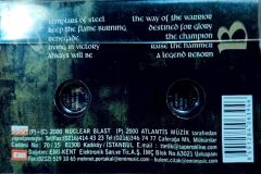 HammerFall – Renegade DİKKAT KASET