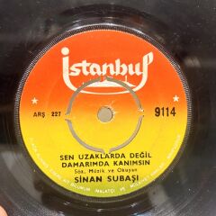 Sinan Subaşı ‎– Sen Uzaklarda Değil Damarımda Kanımsın 45LİK