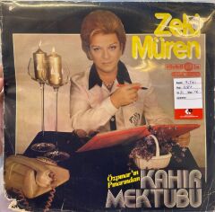 Zeki Müren - Kahır Mektubu LP