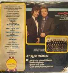 Zeki Müren - Kahır Mektubu LP