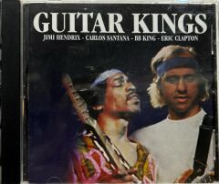 Dikkat CD Guitar Kings Jimi Hendrix BB King Santana ve diğer efsaneler CD