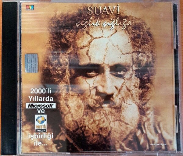 DİKKAT CD Suavi – Çığlık Çığlığa DİKKAT CD