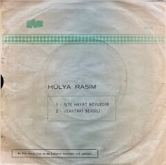 Hülya Rasim – İşte Hayat Böyledir / Uzaktaki Sevgili 45'lik