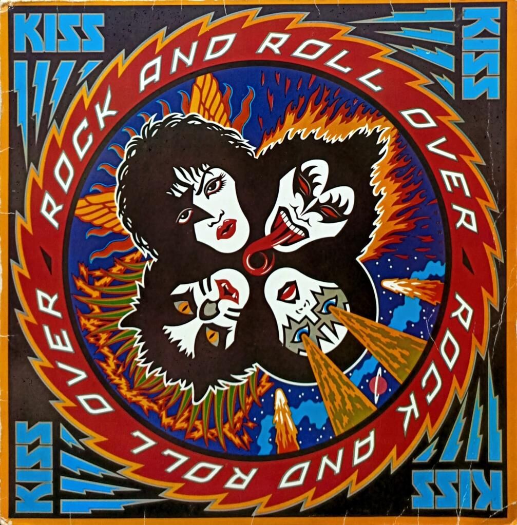 Kiss – Rock And Roll Over LP
