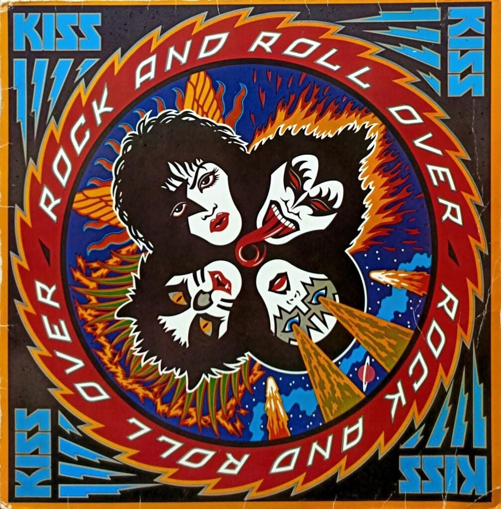 Kiss – Rock And Roll Over LP