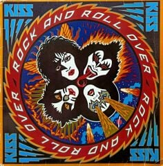 Kiss – Rock And Roll Over LP