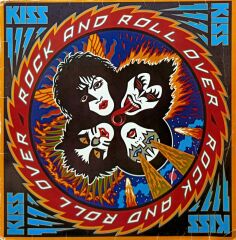Kiss – Rock And Roll Over LP