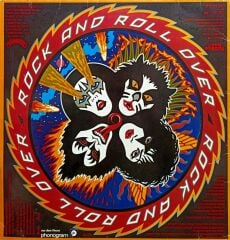 Kiss – Rock And Roll Over LP
