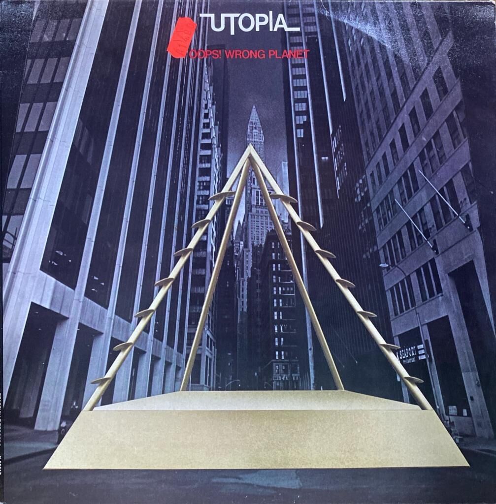 Utopia  – Oops! Wrong Planet