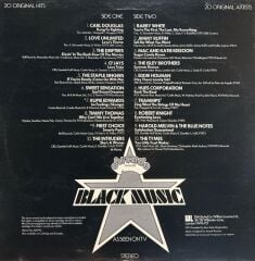 Black Music Kool & The Gang , Gladys Knight & The Pips , James Brown , Jimi Hendrix , Isaac Hayes , Isaac Hayes , Isaac Hayes ve diğer efsaneler bu albümde 1974 almanya baskı LP