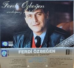 Ferdi Özbeğen – Sevdiğiniz Şarkılar DİKKAT KASET