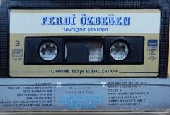Ferdi Özbeğen – Sevdiğiniz Şarkılar DİKKAT KASET