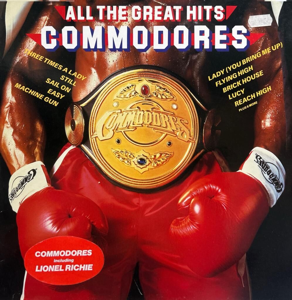 Commodores – All The Great Hits 1984 BASKI LP