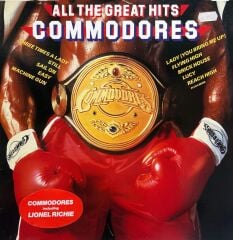 Commodores – All The Great Hits 1984 BASKI LP