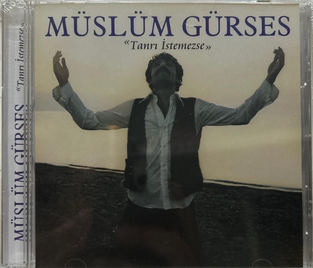 DİKKAT CD Müslüm Gürses ‎– Tanrı İstemezse CD