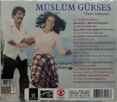 DİKKAT CD Müslüm Gürses ‎– Tanrı İstemezse CD