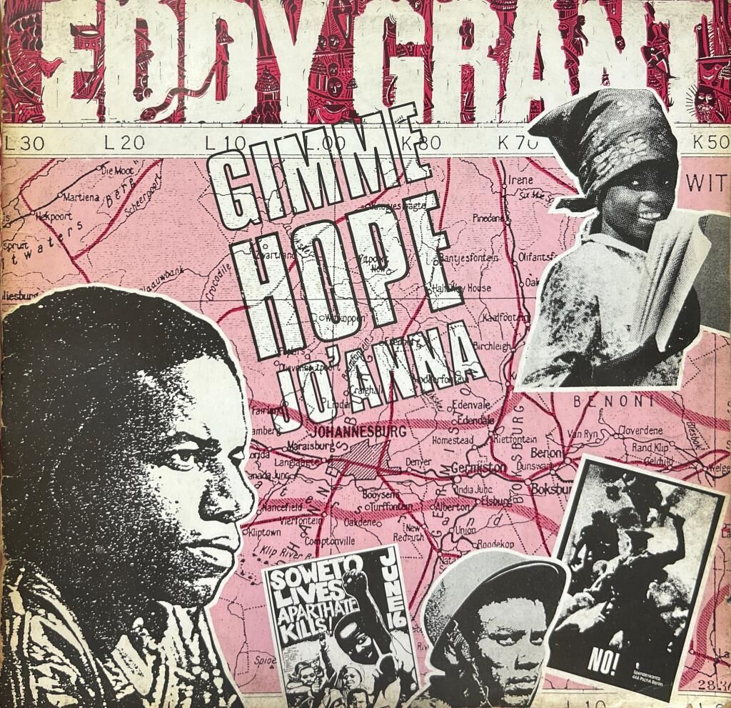 Eddy Grant - Gimme Hope Jo'Anna/Say Hello to Fidel/Living on the Front Line MAXİ SİNGLE