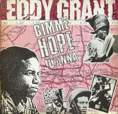 Eddy Grant - Gimme Hope Jo'Anna/Say Hello to Fidel/Living on the Front Line MAXİ SİNGLE
