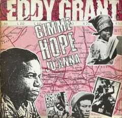 Eddy Grant - Gimme Hope Jo'Anna/Say Hello to Fidel/Living on the Front Line MAXİ SİNGLE