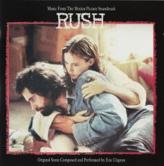 DİKKAT CD Eric Clapton – Music From The Motion Picture Soundtrack - Rush DİKKAT CD