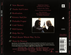 DİKKAT CD Eric Clapton – Music From The Motion Picture Soundtrack - Rush DİKKAT CD