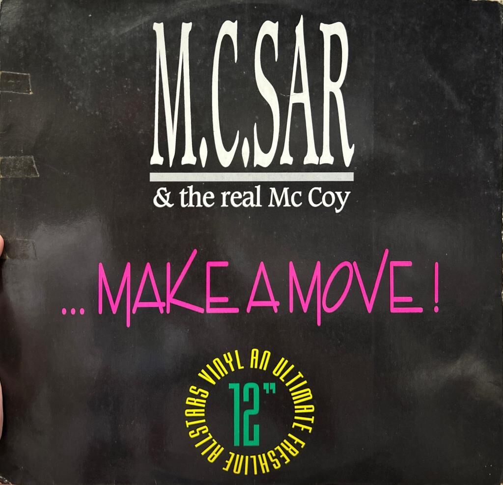 M.C.SAR & The real Mc Coy  - Make a Move Maxi Single