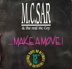 M.C.SAR & The real Mc Coy  - Make a Move Maxi Single