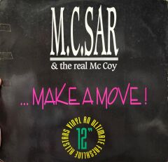 M.C.SAR & The real Mc Coy  - Make a Move Maxi Single
