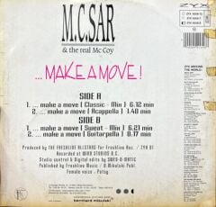M.C.SAR & The real Mc Coy  - Make a Move Maxi Single