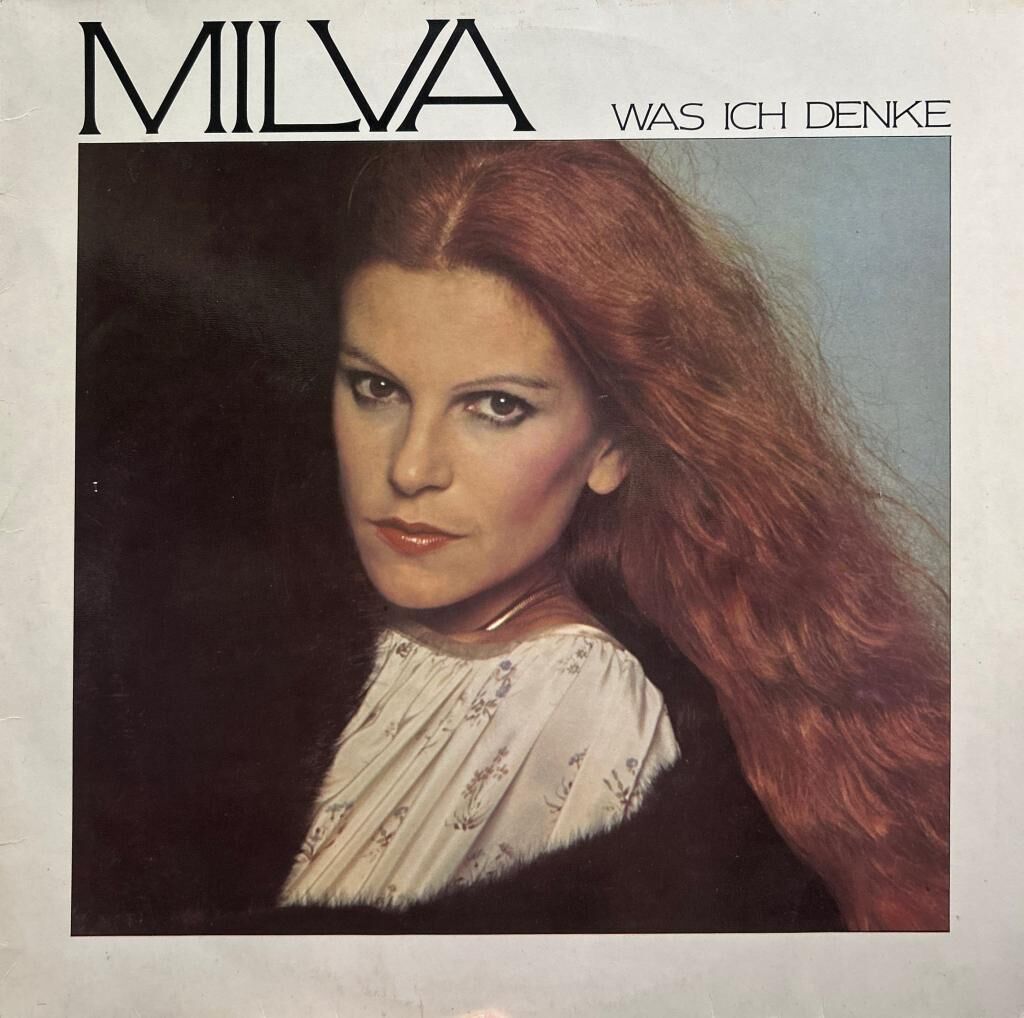 Milva – Was Ich Denke 1979 BASKI LP