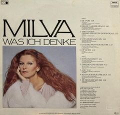 Milva – Was Ich Denke 1979 BASKI LP