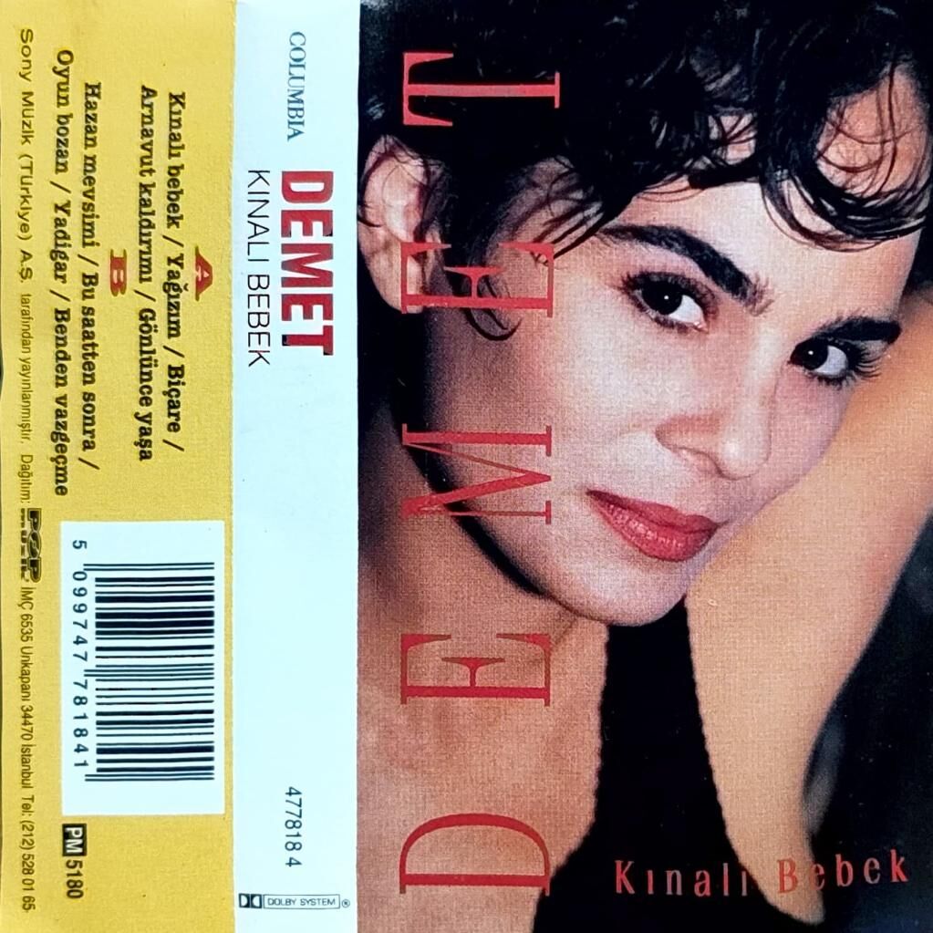 Demet – Kınalı Bebek DİKKAT KASET
