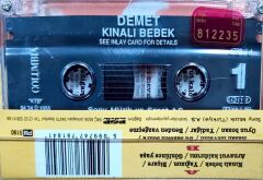 Demet – Kınalı Bebek DİKKAT KASET
