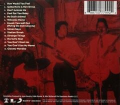 Dikkat CD Jimi Hendrix Curtis Knight & The Squires – You Can't Use My Name - The RSVP / PPX Sessions CD