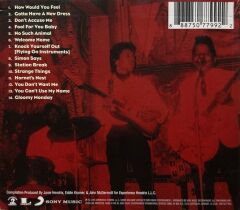 Dikkat CD Jimi Hendrix Curtis Knight & The Squires – You Can't Use My Name - The RSVP / PPX Sessions CD