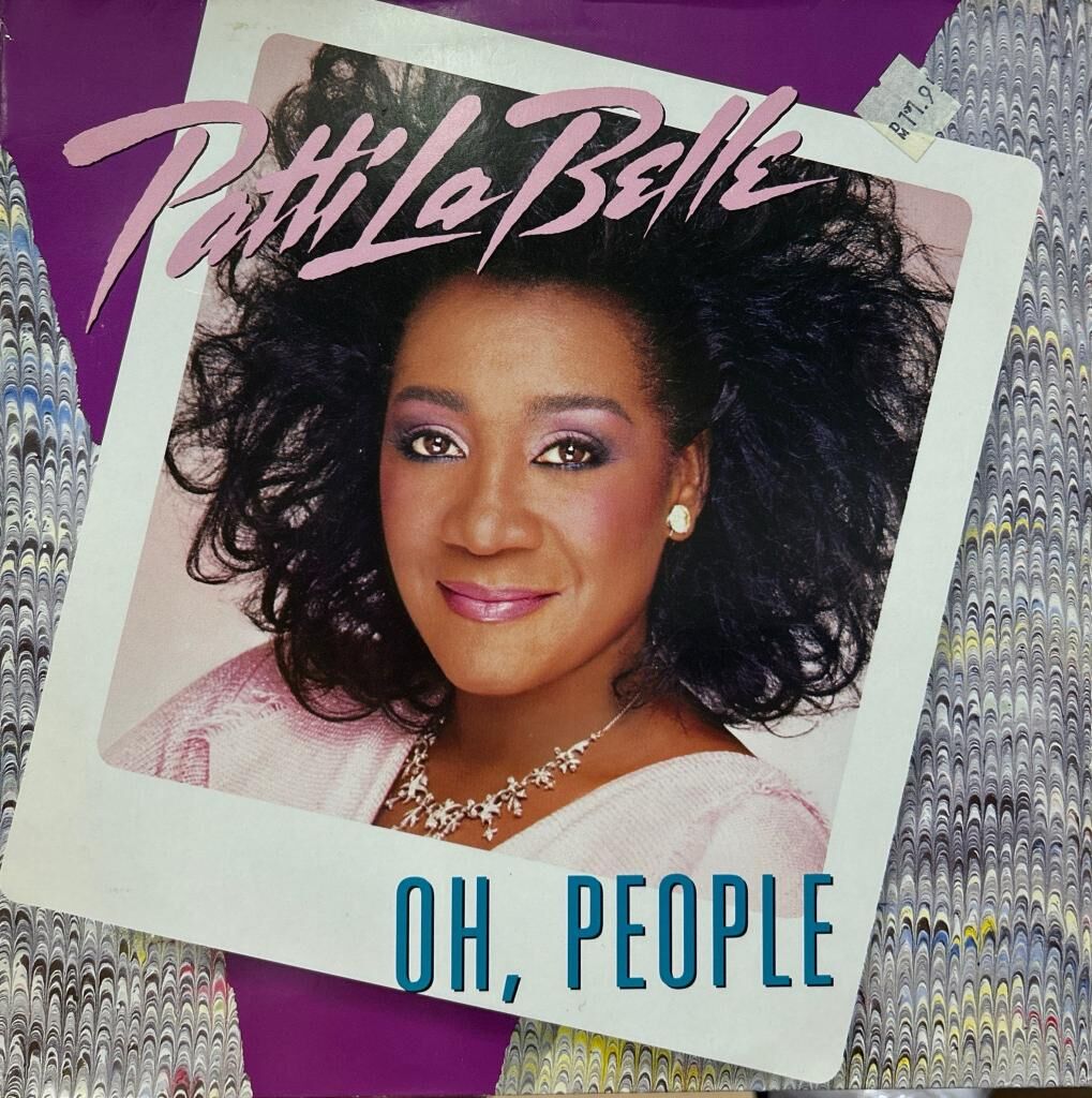 Patti La Belle - Oh People Maxi Single