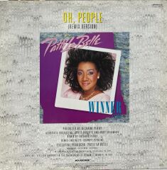 Patti La Belle - Oh People Maxi Single