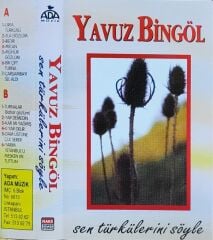 Yavuz Bingöl – Sen Türkülerini Söyle DİKKAT KASET