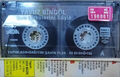 Yavuz Bingöl – Sen Türkülerini Söyle DİKKAT KASET