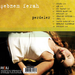 DİKKAT CD !!! Şebnem Ferah – Perdeler CD