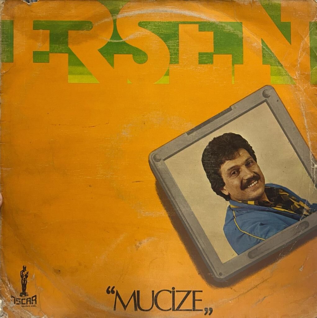 Ersen ‎– Mucize 1981 BASKI LP