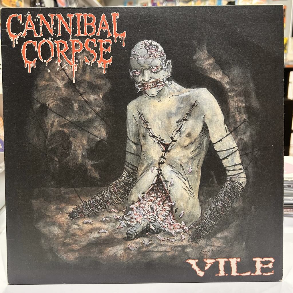 Cannibal Corpse – Vile LP