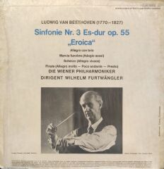 Ludwig van Beethoven & Wiener Philharmoniker & Wilhelm Furtwängler – Eroica
