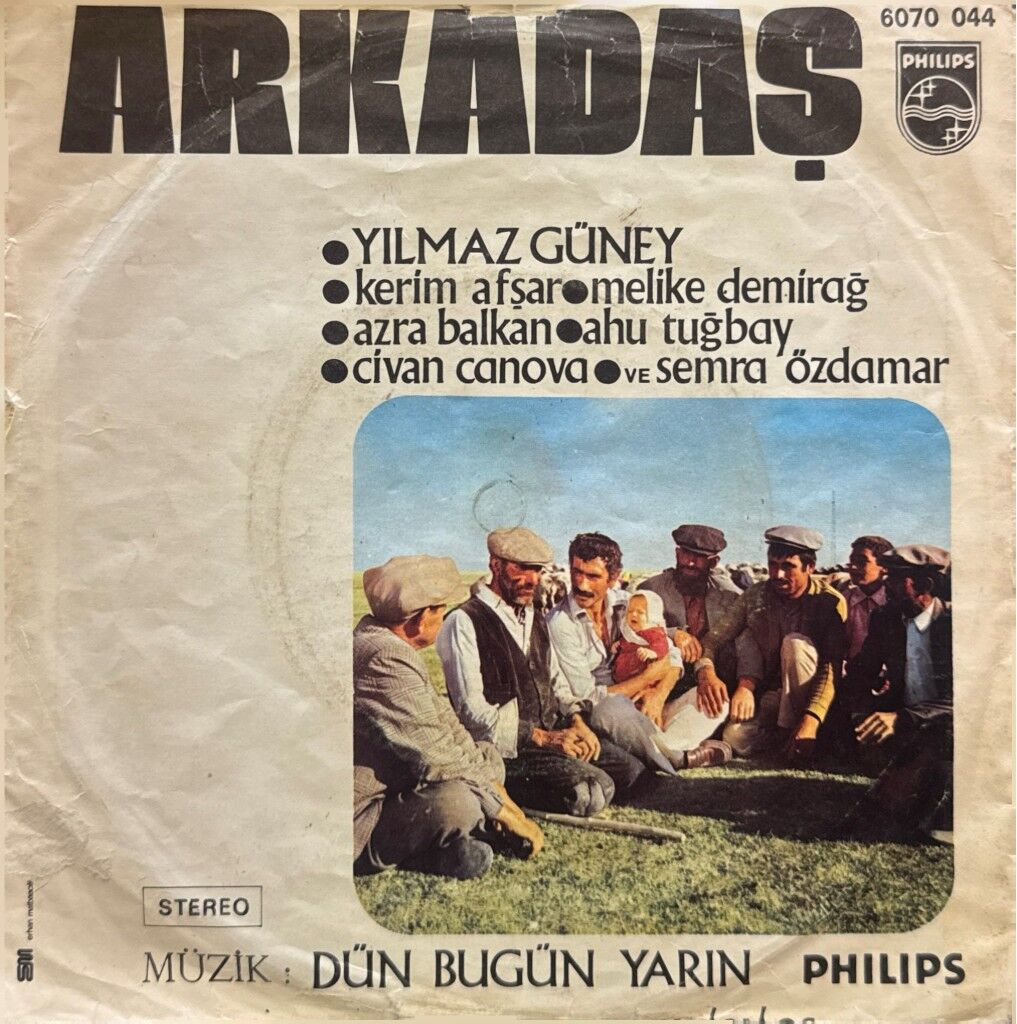 Melike Demirağ – Arkadaş / İsimsiz Kahramanlar 45'lik