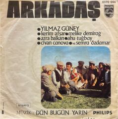 Melike Demirağ – Arkadaş / İsimsiz Kahramanlar 45'lik