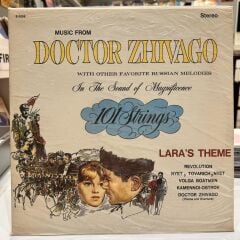 101 Strings – Music From Doctor Zhivago With Other Favorite Russian Melodies LP