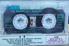 Arif Sağ – Biz İnsanlar / Kerbela DİKKAT KASET