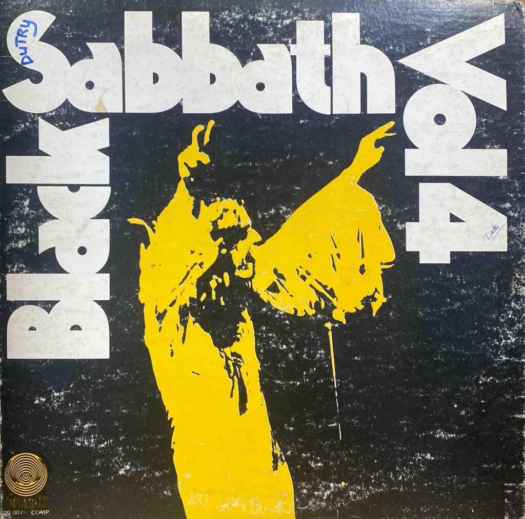 Black Sabbath – Black Sabbath Vol 4